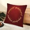 The L-Lord Of The R-Rings Cushion Cover Soft Short Plush Pillow Cover Smooth Cozy Texture Aesthetic Cushion Case Home Decor