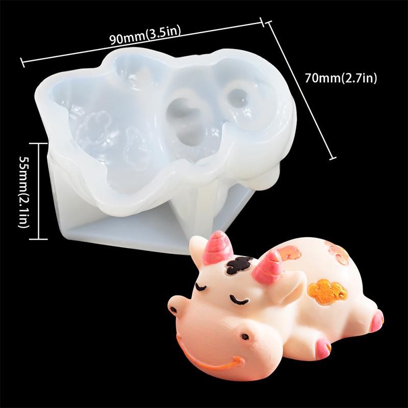 1 ks Kočičí mléčný pudink Silikonová forma Halloweenská želé miska Dort Roztomilý dort Bílý studený ledový prášek Forma Dortové dekorační doplňky