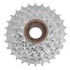 Bicycle Freewheel Sliver Steel 8 Speed 13‑28T Threaded Flywheel for Mountain Bike
