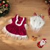 Pet Dog Santa Claus Clothes Classic