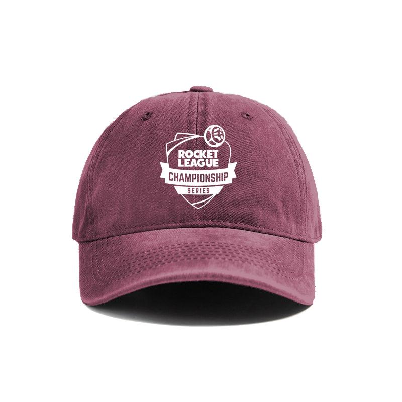 Rocket League Baseball Cap Summer Distressed Dad Hats Unisex Outdoor Adjustable Caps For Women Unisex