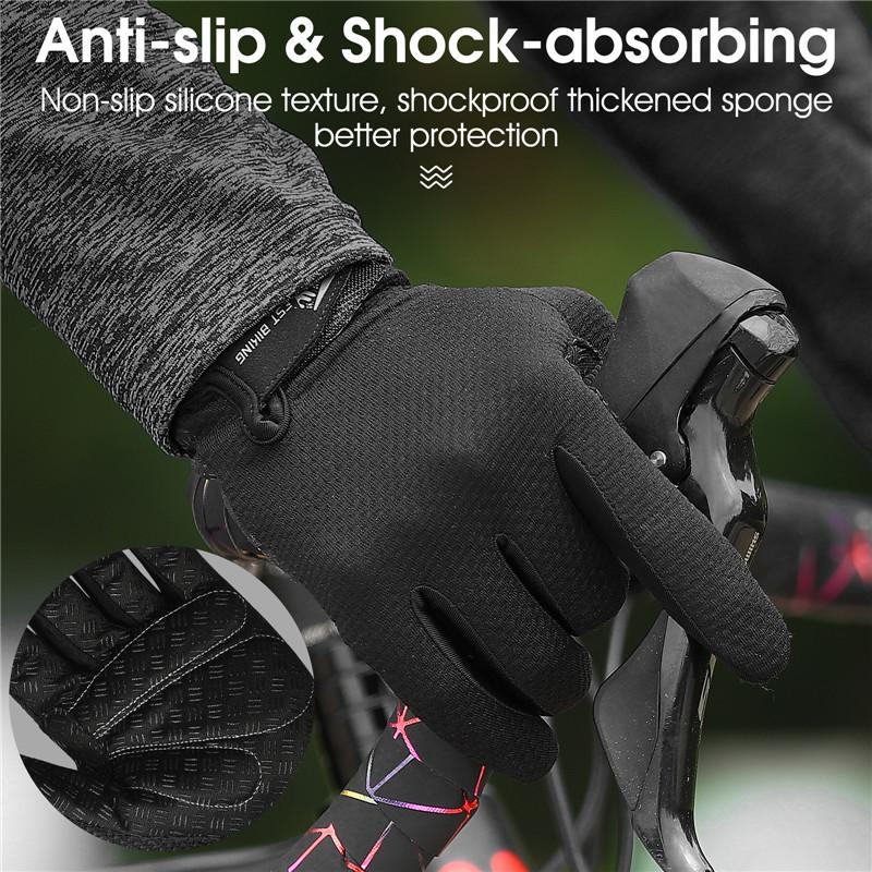 Full Finger Glove Summer Men's Breathable Outdoor Sports Cycling Travel Sports Non-Slip Women Fitness Hand Cover