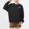 PUMA Women's Solid Color Casual Loose Drop-Shoulder Long-Sleeve Sweatshirt