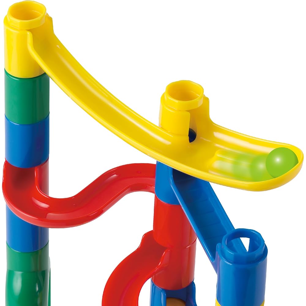 Kumon Publishing Kumon Slope Jump and Big Wheel Set Educational Toy STEM for Ages 3 and Up