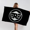 R-ROYALS E-ENFIELDS Logo Microfiber Blanket Quick Drying Beach Towels Oversized Printing Super Absorbent Pool Towel Blanket