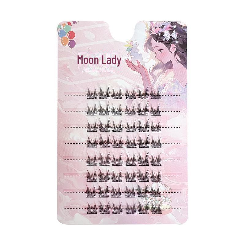 Naturalne Kępki Sztucznych Rzęs - Portret Słonecznika i Design Kociego Pazura