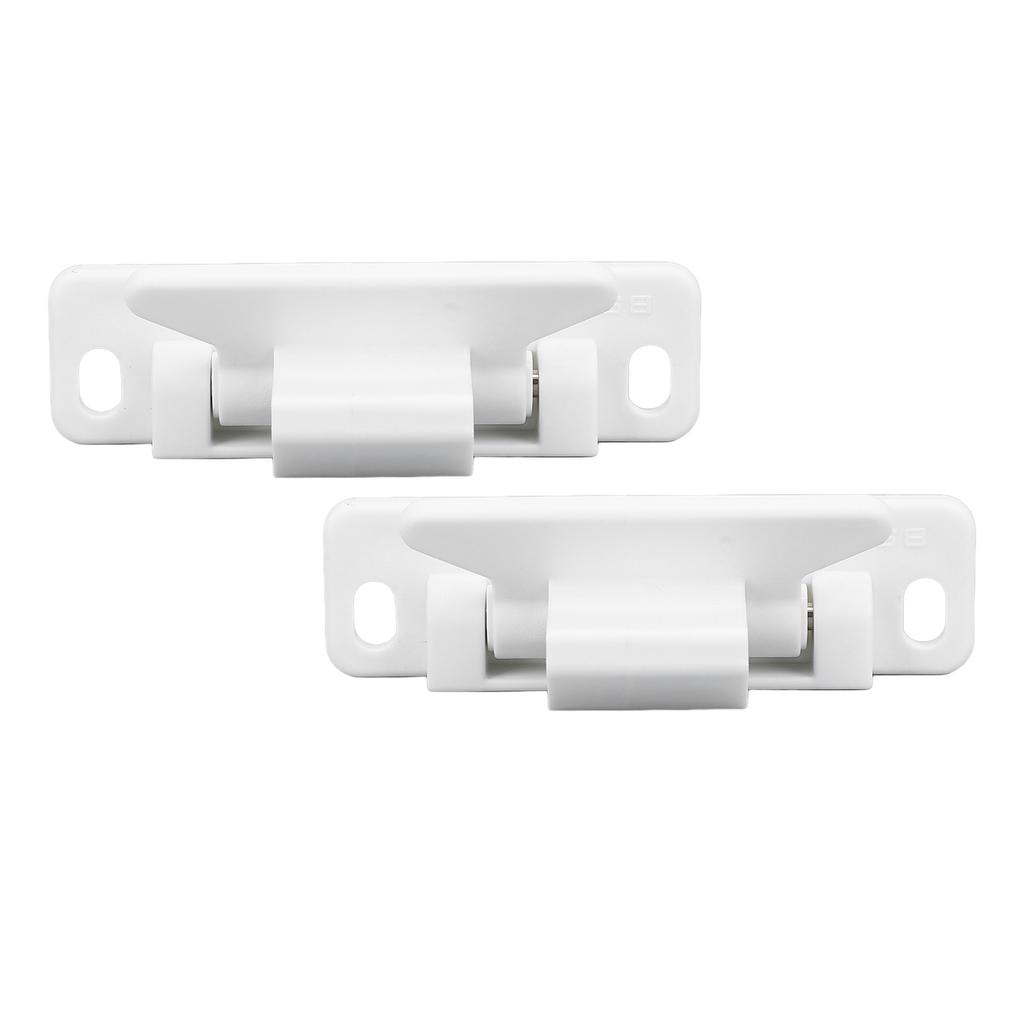 2 Sets RV Drawer Latch Oxidation Resistant Sturdy Enhanced Safety Cabinet Lock Latch for Trailer