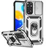 Full Cover For Xiaomi Redmi Note 11 Case For Redmi Note 11 Global Push Window Magnetic Phone Holder Case For Redmi Note 11 Case