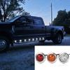 Car Vans Front and Rear Indicator Lights Boat Rear Night Driving Safety Warning Portable Round LED Headlight Side Marker Light