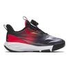 Anta Comfortable Breathable Shock Absorbing Durable Low Top Running Shoes Kids Sneakers Black Red 312439961-4