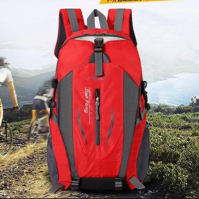 Vodotěsný venkovní batoh s velkou kapacitou – Lehká turistická a cestovní taška