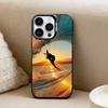 GYM Girl Gymnastic  Phone Case For iPhone 16,15,14,13,12,17,Pro,MAX Black Matte Shockproof Cover