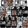 Pouzdro na telefon Samsung Galaxy S25 S24 S23 iPhone 16 15 Xiaomi Redmi Note 14 13 12 16E X 11 Pro Max OPPO Moto G54 13C 14C Huawei Anime Hanma Baki Cover
