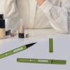 Waterproof Liquid Eyeliner Smudge-Proof & Transfer-Resistant Long-Lasting Appearance Green Eyeliner Black