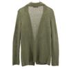 MAX&CO Long Sleeve Knit Cardigan S Khaki Women Used
