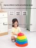Colorful Sensory Balance Stones: Kindergarten River Crossing & Tactile Training Set