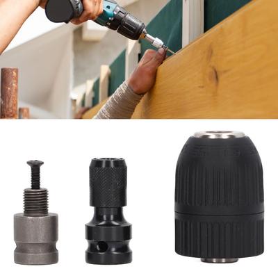 Uchwyt wiertarski samocentrujący 1/2 cala 20UNF Zakres mocowania 2,0 mm - 13 mm Sześciokątny uchwyt Bezkluczowy Elektryczny Klucz Udarowy Bezkluczowy Design