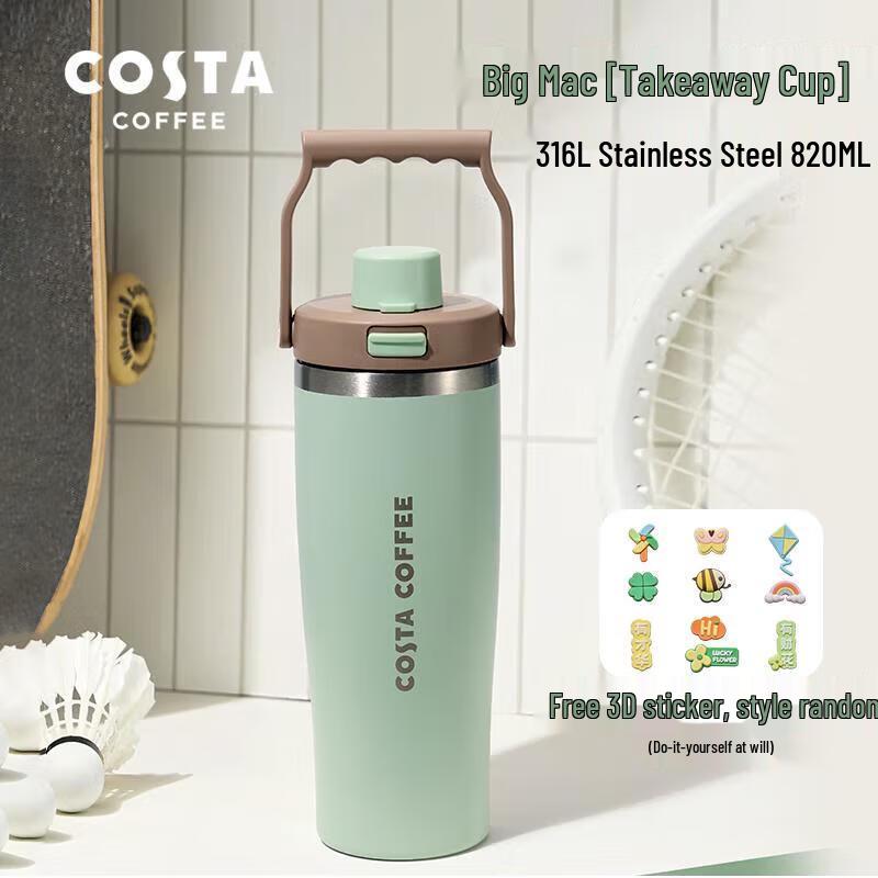 COSTA 316 Stainless Steel Insulated Portable Tumbler