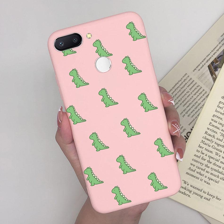 Hülle Für Xiaomi Redmi 6 Pro 6A Silikon Weiches TPU Rückabdeckung Handyhülle Für Funda Xiaomi redmi 6 A Pro Redmi6 Stoßstange Hülle Schale