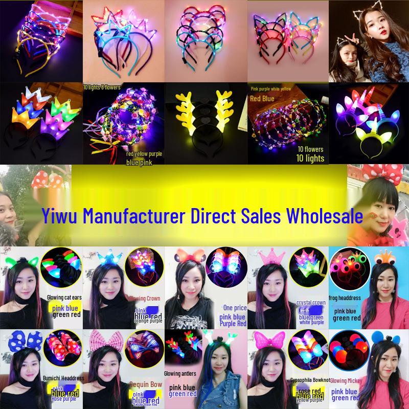 Magic Light-Up Concert Glow Sticks: Fairy Flashing Star Props