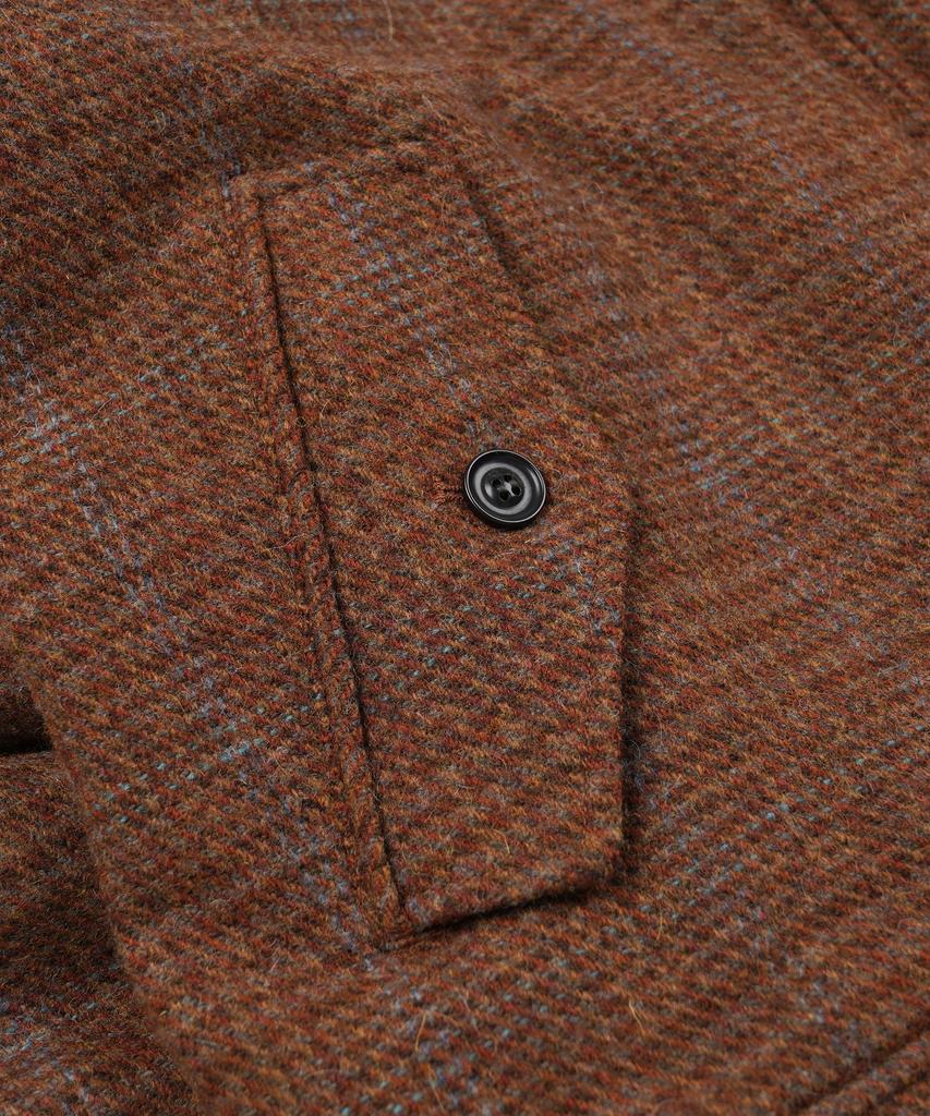 Frizmworks Fluffy Wool Harrington Jacket _ Maple