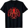 New Limited Release The Kraken - Mythical Sea Monster T-Shirt