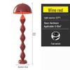 Minimalist Cream Style Mushroom Gourd Floor Lamp
