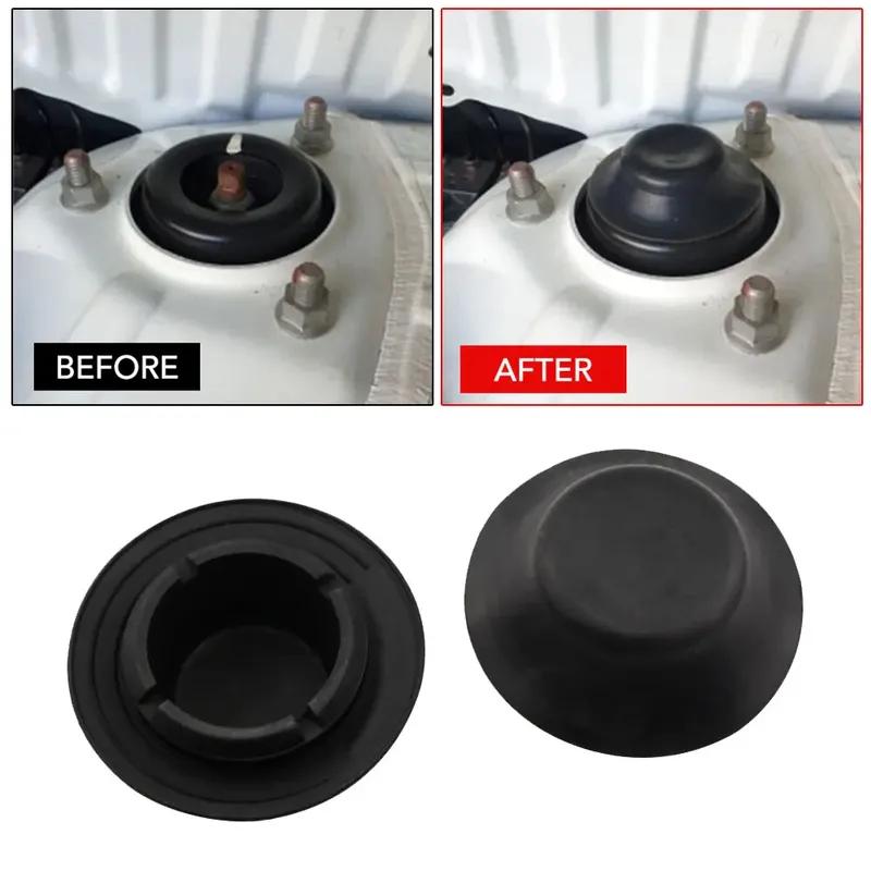 1x For Mitsubishi ASX Outlander Lancer Colt Evolution Pajero Eclipse Cross Grandis Zinger Shock Absorber Cover Car Dustproof Cap