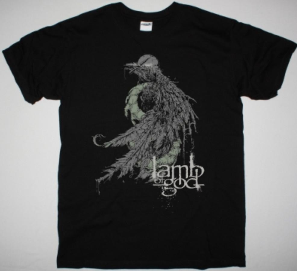 LAMB OF GOD SACRAMENT Black Unisex S-234XL NEW Shirt XX5974 XXXL