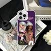 B-Bratzs Phone Case Color Silver Shell For lPhone 17 16 16e 15 14 13 12 11 Pro Max Plus