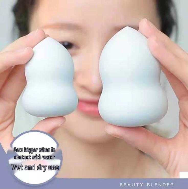 Premium Weicher Tropfen Make-up Schwamm – Nicht-Saugfähiger Kissen-Puff