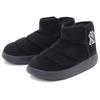 MLB New York Yankees Thermal Slip Resistant Short Snow Boots Women's Black 3AWBBCB46-