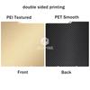 Für Anycubic Kobra S1 Bauplatte Upgrade Glatte Kobra S1 Bauplatte 250*250 Heizbett Pei Wabenstruktur Doppelseitig Kobra S1 Zubehör