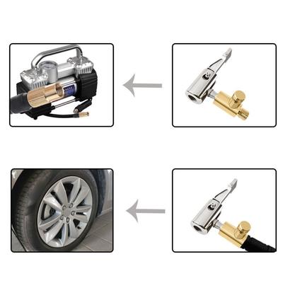 Car Tire for Hose Repair Tire Inflator Air Chuck Compressor Inflatable Pump Connector Valve Adapter