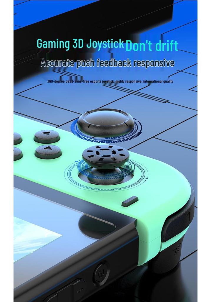 Colorful RGB Switch Joy-Con Controller with Vibration & Six-Axis Gyroscope