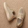 Summer Men's Casual Sneakers Mesh Breathable Lightweight Running Shoes Comfortable Hollow Soft Bottom Running Shoes Zapatillas