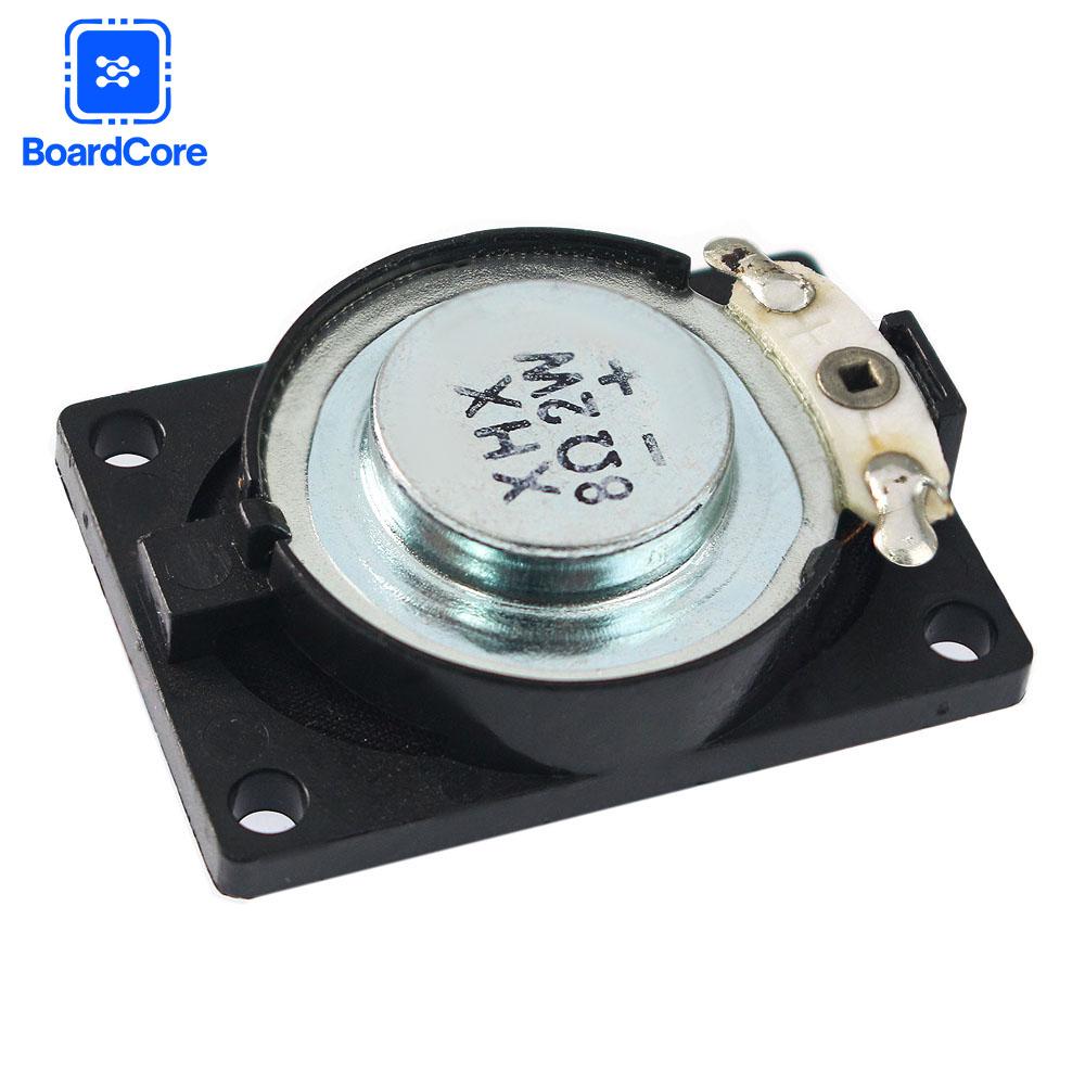 5PCS NEW 2840 Speaker Notebook Speaker 8R 8Ohm 2W 28×40×11.5MM Thickness 11.5MM Loudspeaker for LCD Monitor/TV Horn