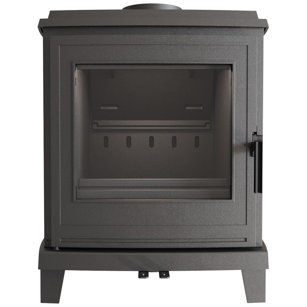 Wood Burning Cast Iron Stove KRATKI K11 Ø 150 6 kW