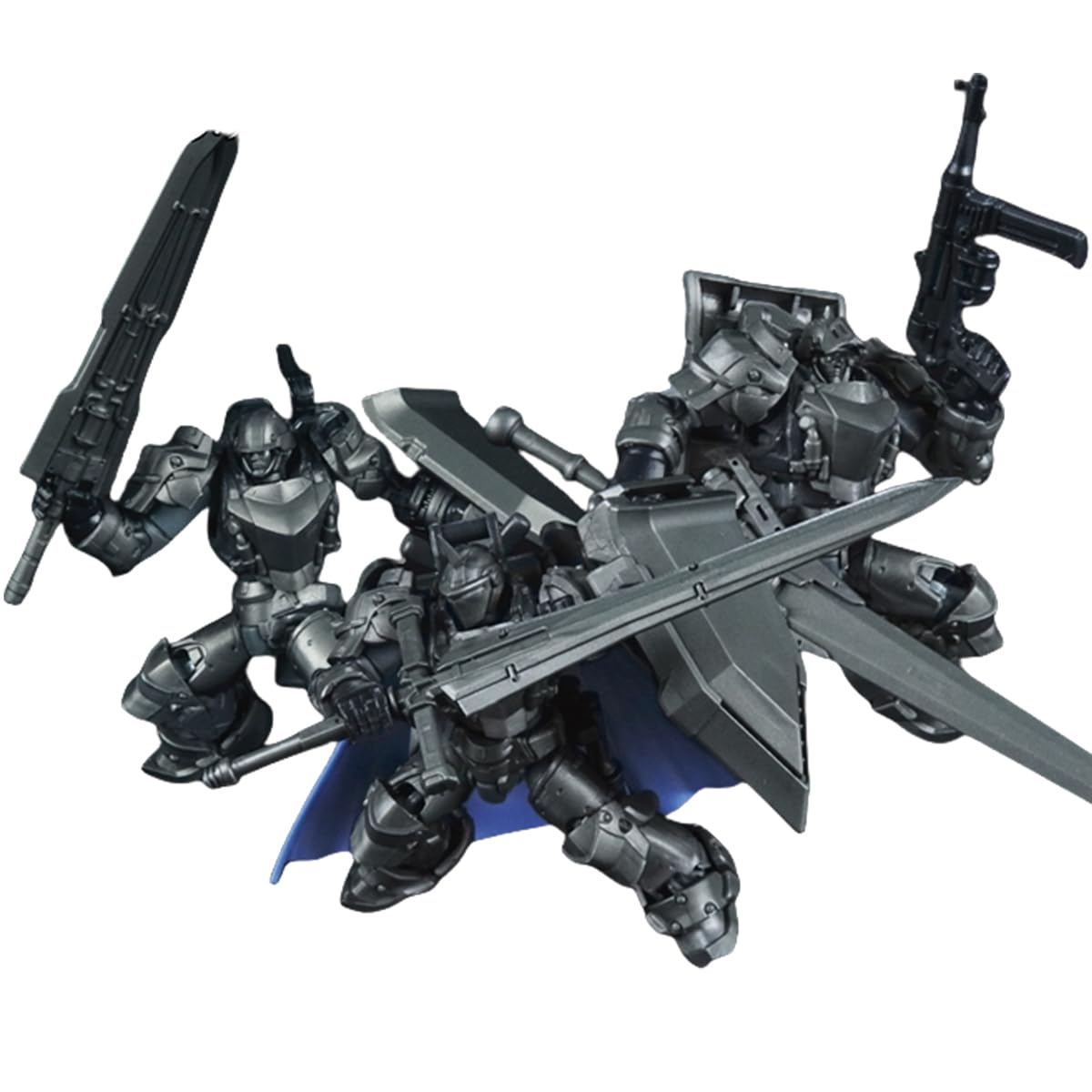 

HiPlay TOY ALLIANCE Масштабный Паладинский отряд Неокрашенный из Хроник Полностью подвижная фигурка 1/35 ARC-X03 Вер.. Имира (Предварительно окрашенный, Собрано)