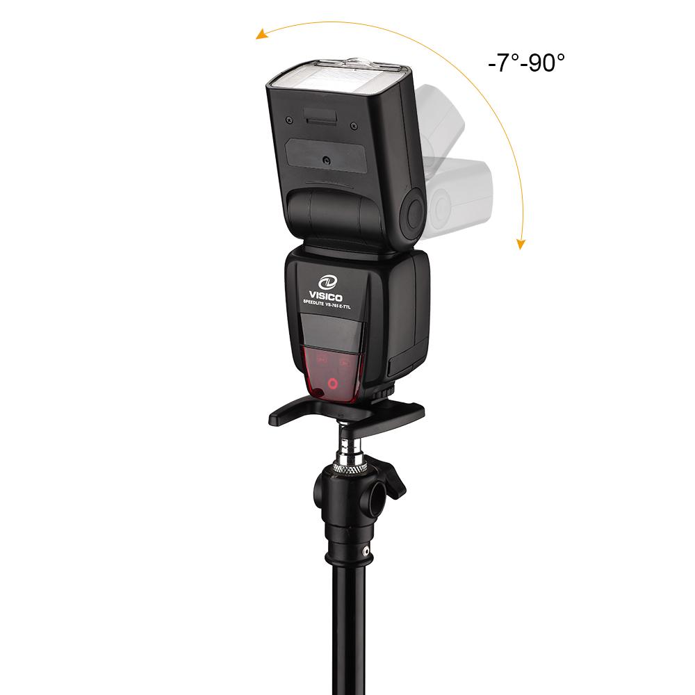 VISICO TTL 2.4G High-speed Wireless Camera Flash Speedlite Flash With High Speed Sync 1/8000 For Canon Nikon