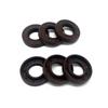 Wear-Resistant, High-Temperature Resistant Threaded Oil Seal: 85-90mm Inner Diameter, 100-150mm Outer Diameter, 4-10mm Height, Leak-Proof.