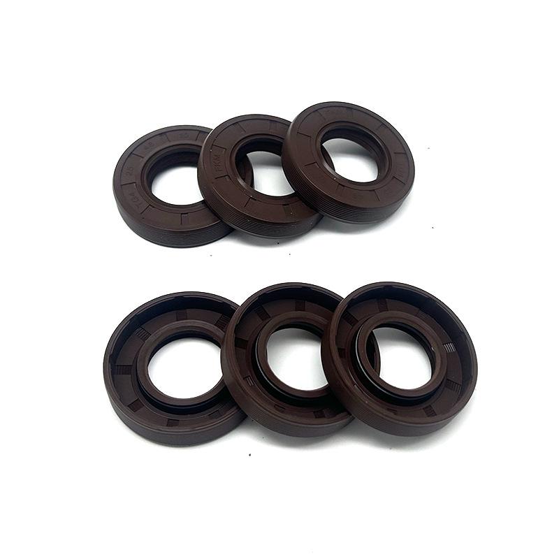 Wear-Resistant, High-Temperature Resistant Threaded Oil Seal: 85-90mm Inner Diameter, 100-150mm Outer Diameter, 4-10mm Height, Leak-Proof.