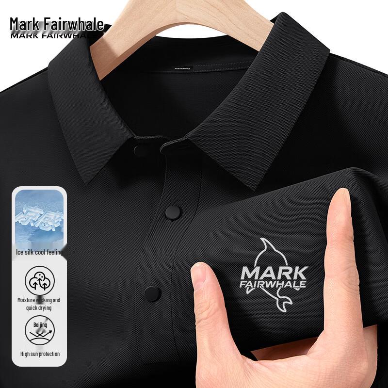 Mark Fairwhale Men s Ice Silk Cooling Polo Shirt L