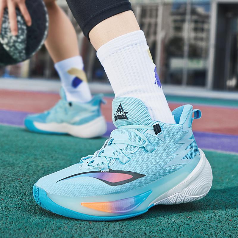 Značkové basketbalové boty Pánské Dětské Basketbalové Sportovní boty INS Hip-hopové Tenisky Profesionální Basketbalové Tréninkové boty Pánská Obuv