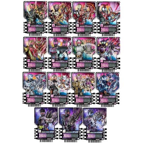 Kamen Rider Gatchard Ride Chemi Trading Cards PHASE:04 L Legend Rider Rare Kuuga, Ryuki, Faiz, Kabuto, Kiva, Decade, Double OOO, Wizard, Ghost, Zi-O,