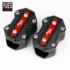 Moto Accessories Engine Guard Bumper Protection Decorative Block For HONDA  Twin CRF 1000 1100 XRV 750 ALL Year