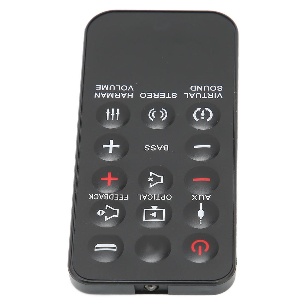 Remote Control Replacement Easy Installation Cinema Remote Control for Cinema Soundbar SB350