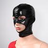 Latexová maska ​​na obličej Ženy Pánské Unisex otevřená ústa a oči Kryt hlavy Obličejová maska ​​Maska s kapucí Sexy cosplay kostým na hraní rolí