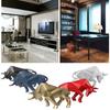 Exquisite Decoration Bulls Sculpture Made Of Resin Bull Statue Ornament Resin Bull Sculpture