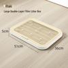 Cat Litter Mat - Anti-Tracking, Double Layer, Large Size, Cat Supplies